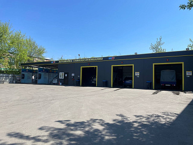 Круглосуточная автомойка самообслуживания